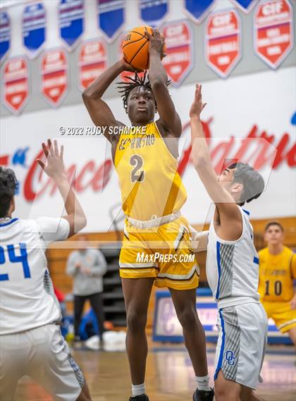 Thumbnail 3 in El Camino @ Orange Glen (CIF SDS D1 First Round Playoffs) photogallery.