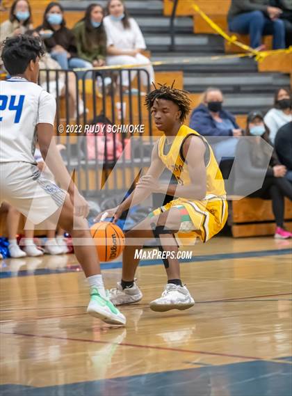 Thumbnail 2 in El Camino @ Orange Glen (CIF SDS D1 First Round Playoffs) photogallery.