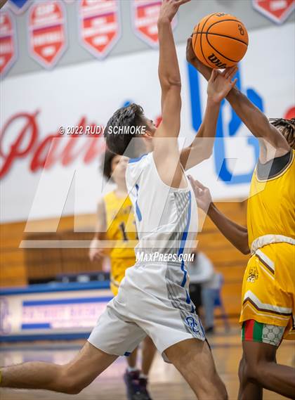 Thumbnail 3 in El Camino @ Orange Glen (CIF SDS D1 First Round Playoffs) photogallery.