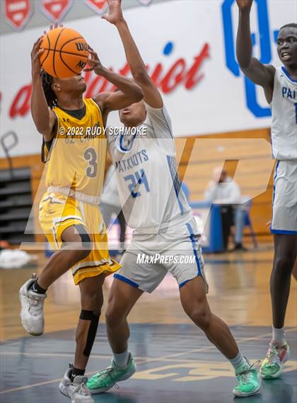 Thumbnail 1 in El Camino @ Orange Glen (CIF SDS D1 First Round Playoffs) photogallery.
