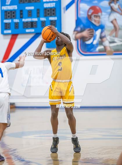 Thumbnail 3 in El Camino @ Orange Glen (CIF SDS D1 First Round Playoffs) photogallery.