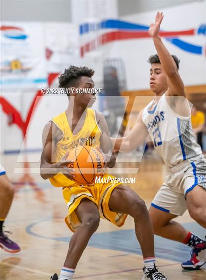 Thumbnail 2 in El Camino @ Orange Glen (CIF SDS D1 First Round Playoffs) photogallery.