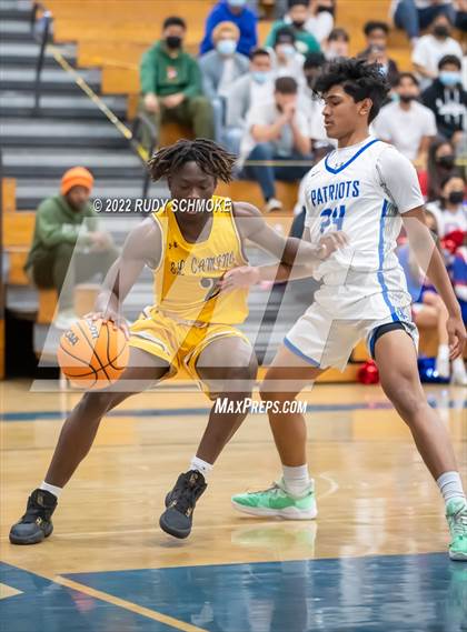 Thumbnail 3 in El Camino @ Orange Glen (CIF SDS D1 First Round Playoffs) photogallery.