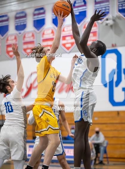 Thumbnail 1 in El Camino @ Orange Glen (CIF SDS D1 First Round Playoffs) photogallery.