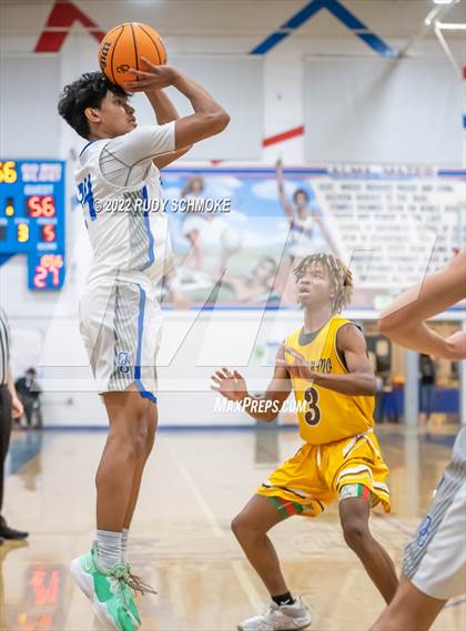 Thumbnail 3 in El Camino @ Orange Glen (CIF SDS D1 First Round Playoffs) photogallery.