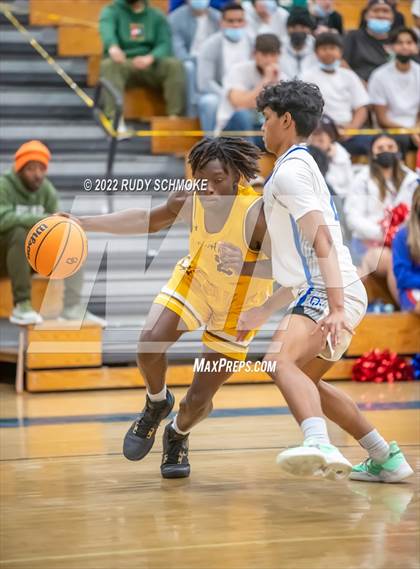 Thumbnail 1 in El Camino @ Orange Glen (CIF SDS D1 First Round Playoffs) photogallery.