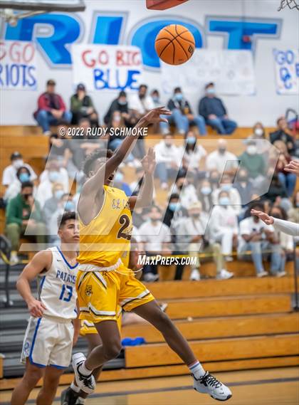 Thumbnail 3 in El Camino @ Orange Glen (CIF SDS D1 First Round Playoffs) photogallery.