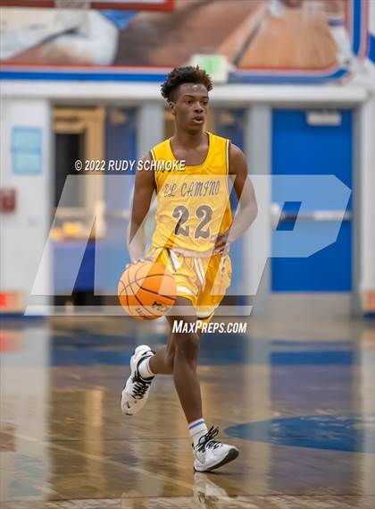 Thumbnail 1 in El Camino @ Orange Glen (CIF SDS D1 First Round Playoffs) photogallery.