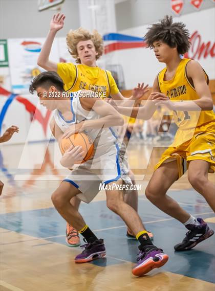 Thumbnail 1 in El Camino @ Orange Glen (CIF SDS D1 First Round Playoffs) photogallery.