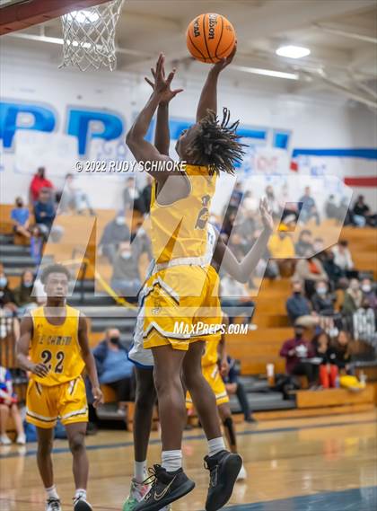 Thumbnail 1 in El Camino @ Orange Glen (CIF SDS D1 First Round Playoffs) photogallery.
