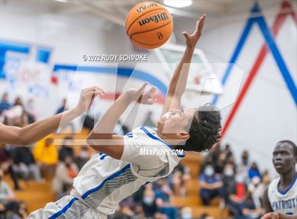 Thumbnail 3 in El Camino @ Orange Glen (CIF SDS D1 First Round Playoffs) photogallery.