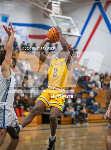 Thumbnail 3 in El Camino @ Orange Glen (CIF SDS D1 First Round Playoffs) photogallery.