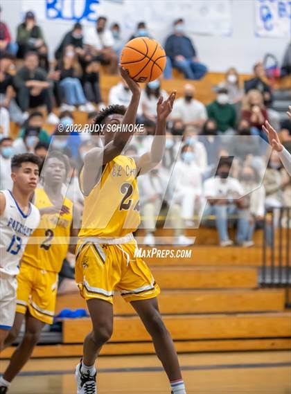 Thumbnail 2 in El Camino @ Orange Glen (CIF SDS D1 First Round Playoffs) photogallery.