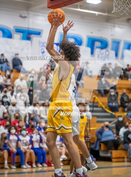 Thumbnail 2 in El Camino @ Orange Glen (CIF SDS D1 First Round Playoffs) photogallery.
