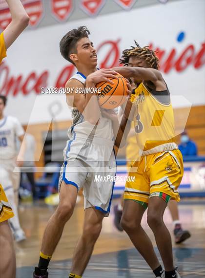 Thumbnail 3 in El Camino @ Orange Glen (CIF SDS D1 First Round Playoffs) photogallery.