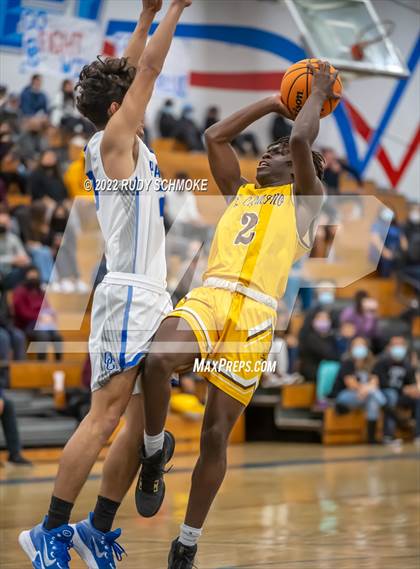 Thumbnail 1 in El Camino @ Orange Glen (CIF SDS D1 First Round Playoffs) photogallery.