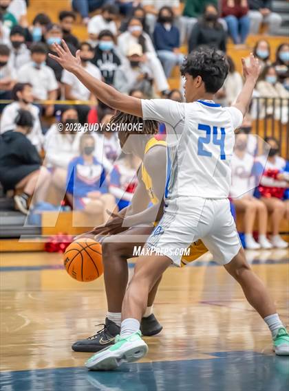 Thumbnail 2 in El Camino @ Orange Glen (CIF SDS D1 First Round Playoffs) photogallery.