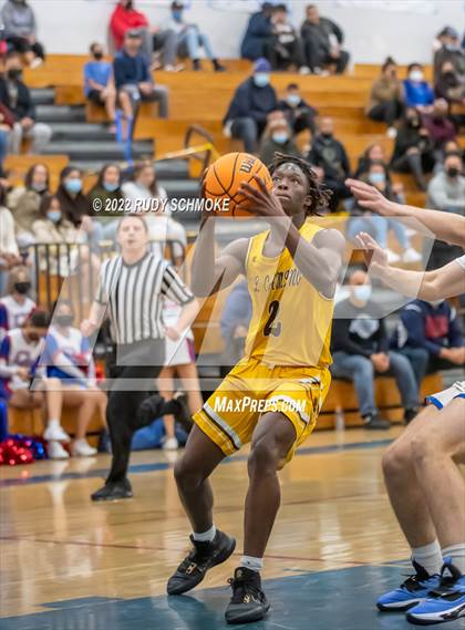 Thumbnail 3 in El Camino @ Orange Glen (CIF SDS D1 First Round Playoffs) photogallery.