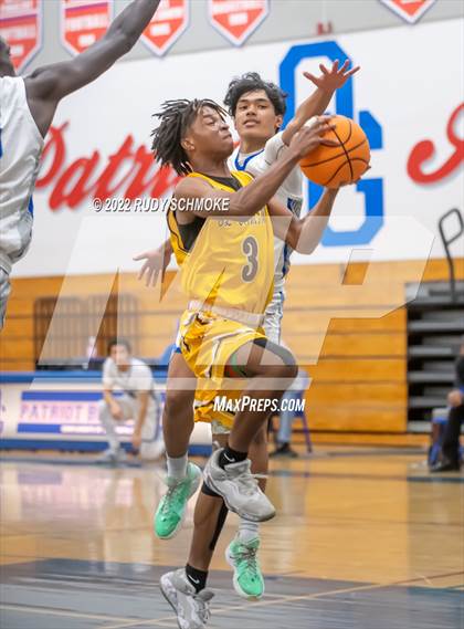 Thumbnail 3 in El Camino @ Orange Glen (CIF SDS D1 First Round Playoffs) photogallery.
