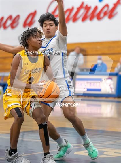 Thumbnail 2 in El Camino @ Orange Glen (CIF SDS D1 First Round Playoffs) photogallery.