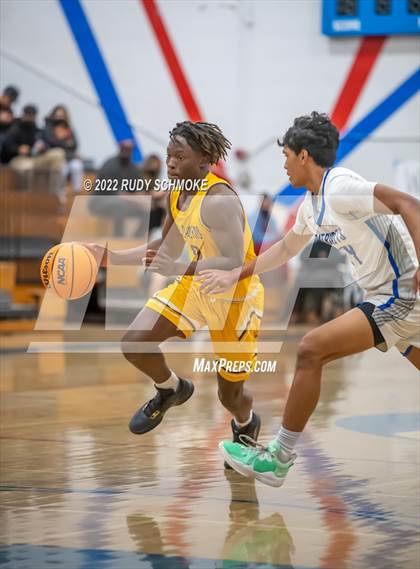 Thumbnail 1 in El Camino @ Orange Glen (CIF SDS D1 First Round Playoffs) photogallery.
