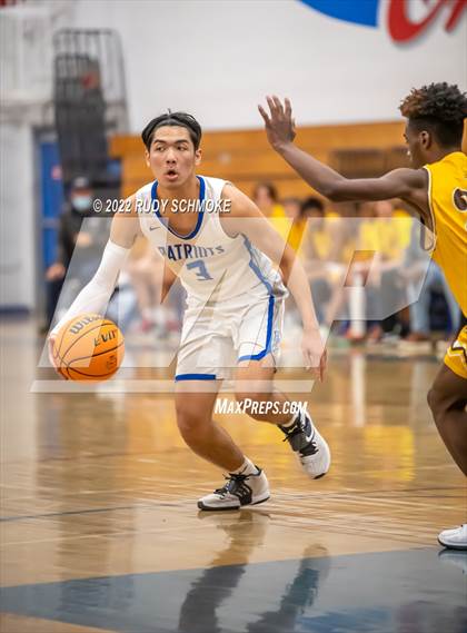 Thumbnail 2 in El Camino @ Orange Glen (CIF SDS D1 First Round Playoffs) photogallery.