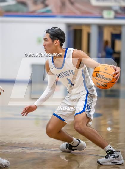 Thumbnail 2 in El Camino @ Orange Glen (CIF SDS D1 First Round Playoffs) photogallery.