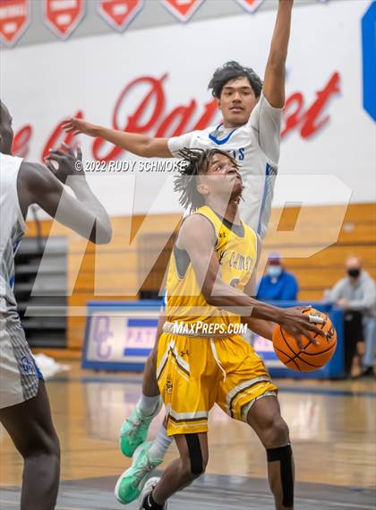 Thumbnail 1 in El Camino @ Orange Glen (CIF SDS D1 First Round Playoffs) photogallery.