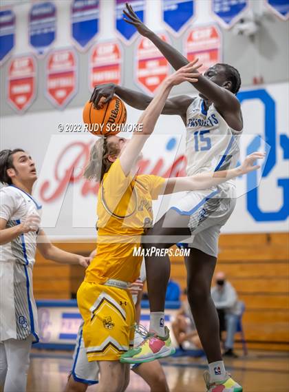 Thumbnail 3 in El Camino @ Orange Glen (CIF SDS D1 First Round Playoffs) photogallery.