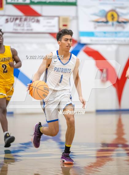Thumbnail 2 in El Camino @ Orange Glen (CIF SDS D1 First Round Playoffs) photogallery.