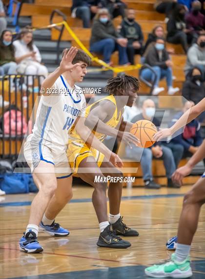 Thumbnail 3 in El Camino @ Orange Glen (CIF SDS D1 First Round Playoffs) photogallery.