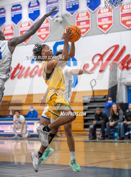 Thumbnail 1 in El Camino @ Orange Glen (CIF SDS D1 First Round Playoffs) photogallery.