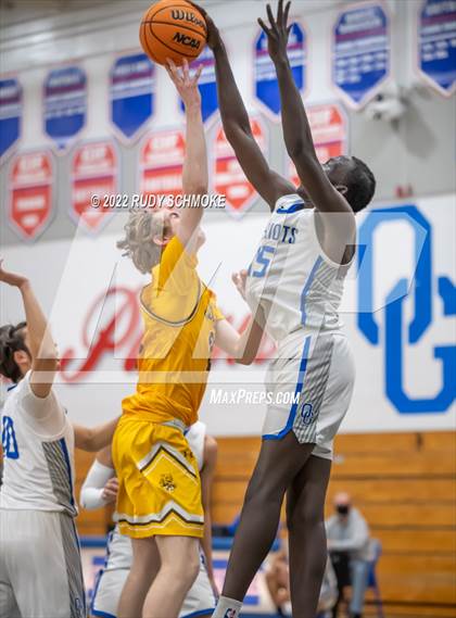 Thumbnail 1 in El Camino @ Orange Glen (CIF SDS D1 First Round Playoffs) photogallery.