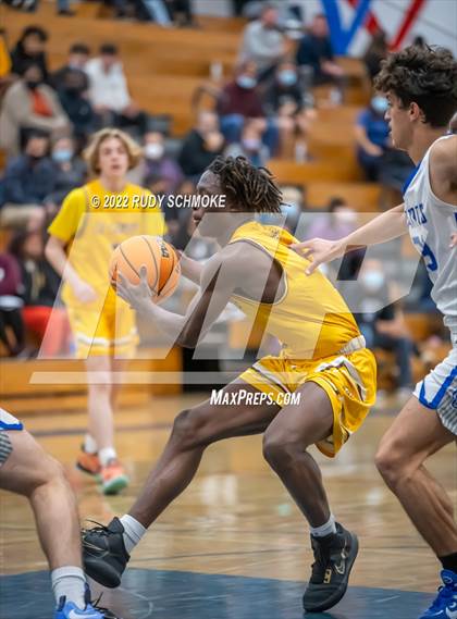 Thumbnail 1 in El Camino @ Orange Glen (CIF SDS D1 First Round Playoffs) photogallery.