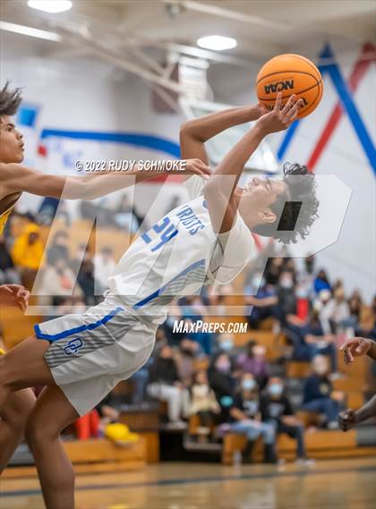 Thumbnail 2 in El Camino @ Orange Glen (CIF SDS D1 First Round Playoffs) photogallery.