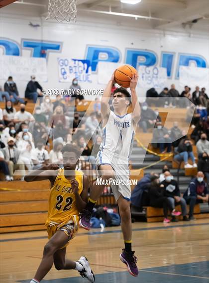 Thumbnail 2 in El Camino @ Orange Glen (CIF SDS D1 First Round Playoffs) photogallery.