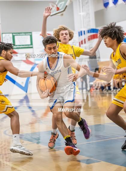 Thumbnail 3 in El Camino @ Orange Glen (CIF SDS D1 First Round Playoffs) photogallery.