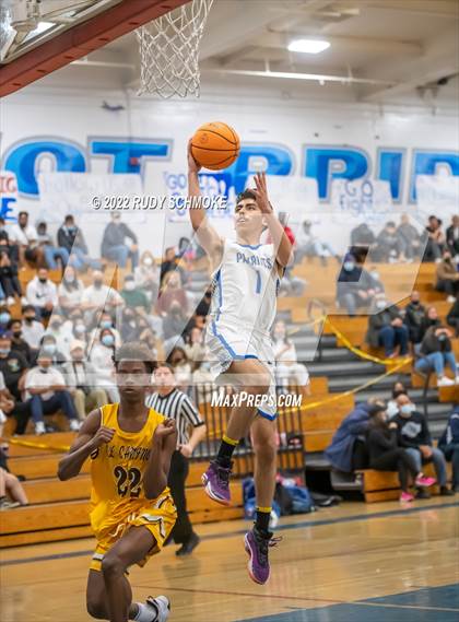 Thumbnail 3 in El Camino @ Orange Glen (CIF SDS D1 First Round Playoffs) photogallery.