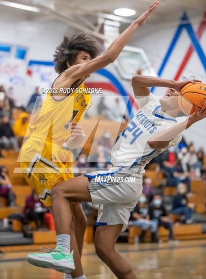 Thumbnail 2 in El Camino @ Orange Glen (CIF SDS D1 First Round Playoffs) photogallery.