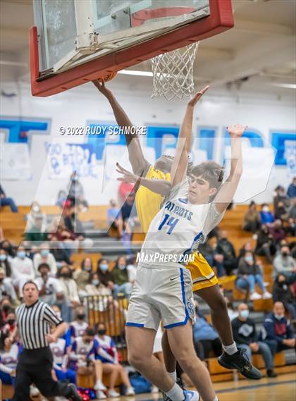 Thumbnail 1 in El Camino @ Orange Glen (CIF SDS D1 First Round Playoffs) photogallery.