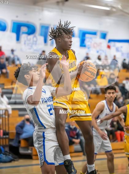 Thumbnail 2 in El Camino @ Orange Glen (CIF SDS D1 First Round Playoffs) photogallery.