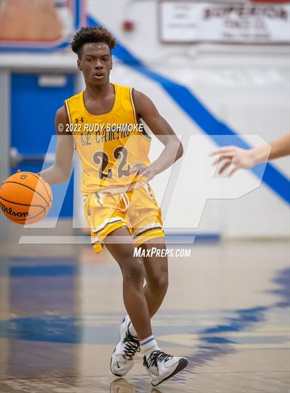 Thumbnail 2 in El Camino @ Orange Glen (CIF SDS D1 First Round Playoffs) photogallery.