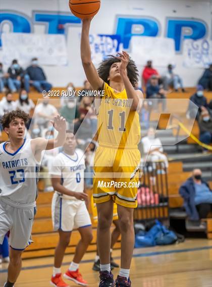 Thumbnail 3 in El Camino @ Orange Glen (CIF SDS D1 First Round Playoffs) photogallery.
