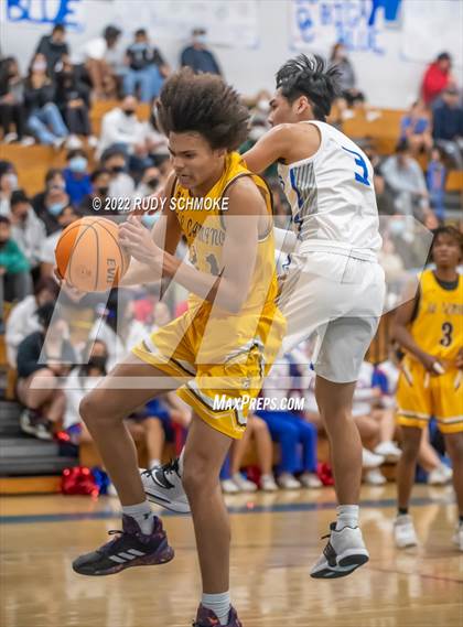 Thumbnail 2 in El Camino @ Orange Glen (CIF SDS D1 First Round Playoffs) photogallery.