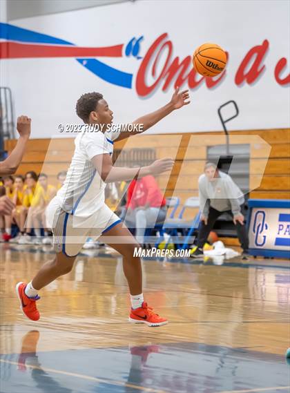 Thumbnail 2 in El Camino @ Orange Glen (CIF SDS D1 First Round Playoffs) photogallery.