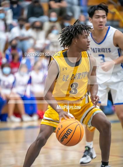 Thumbnail 1 in El Camino @ Orange Glen (CIF SDS D1 First Round Playoffs) photogallery.