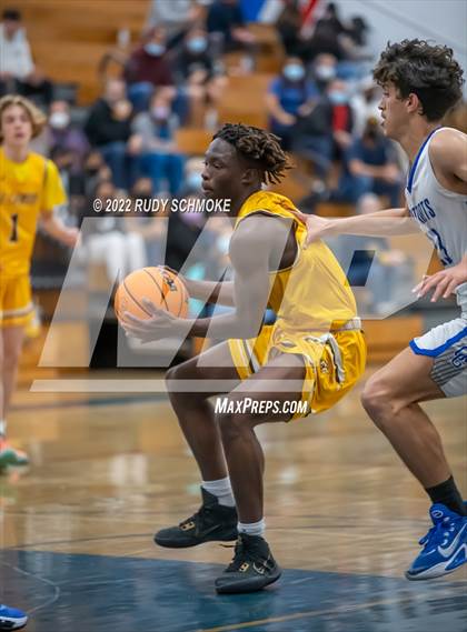 Thumbnail 3 in El Camino @ Orange Glen (CIF SDS D1 First Round Playoffs) photogallery.