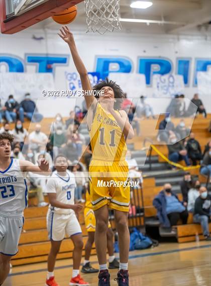 Thumbnail 2 in El Camino @ Orange Glen (CIF SDS D1 First Round Playoffs) photogallery.