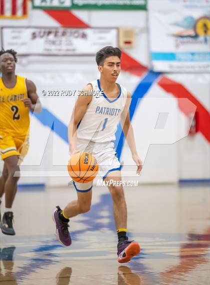 Thumbnail 3 in El Camino @ Orange Glen (CIF SDS D1 First Round Playoffs) photogallery.