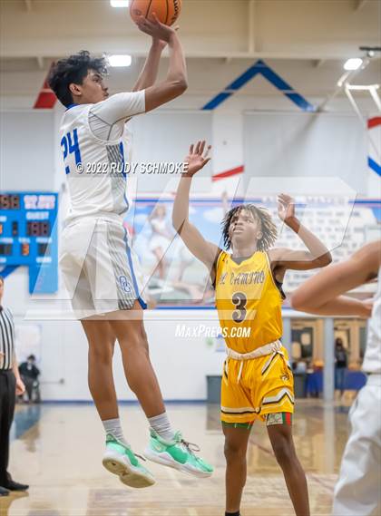 Thumbnail 3 in El Camino @ Orange Glen (CIF SDS D1 First Round Playoffs) photogallery.